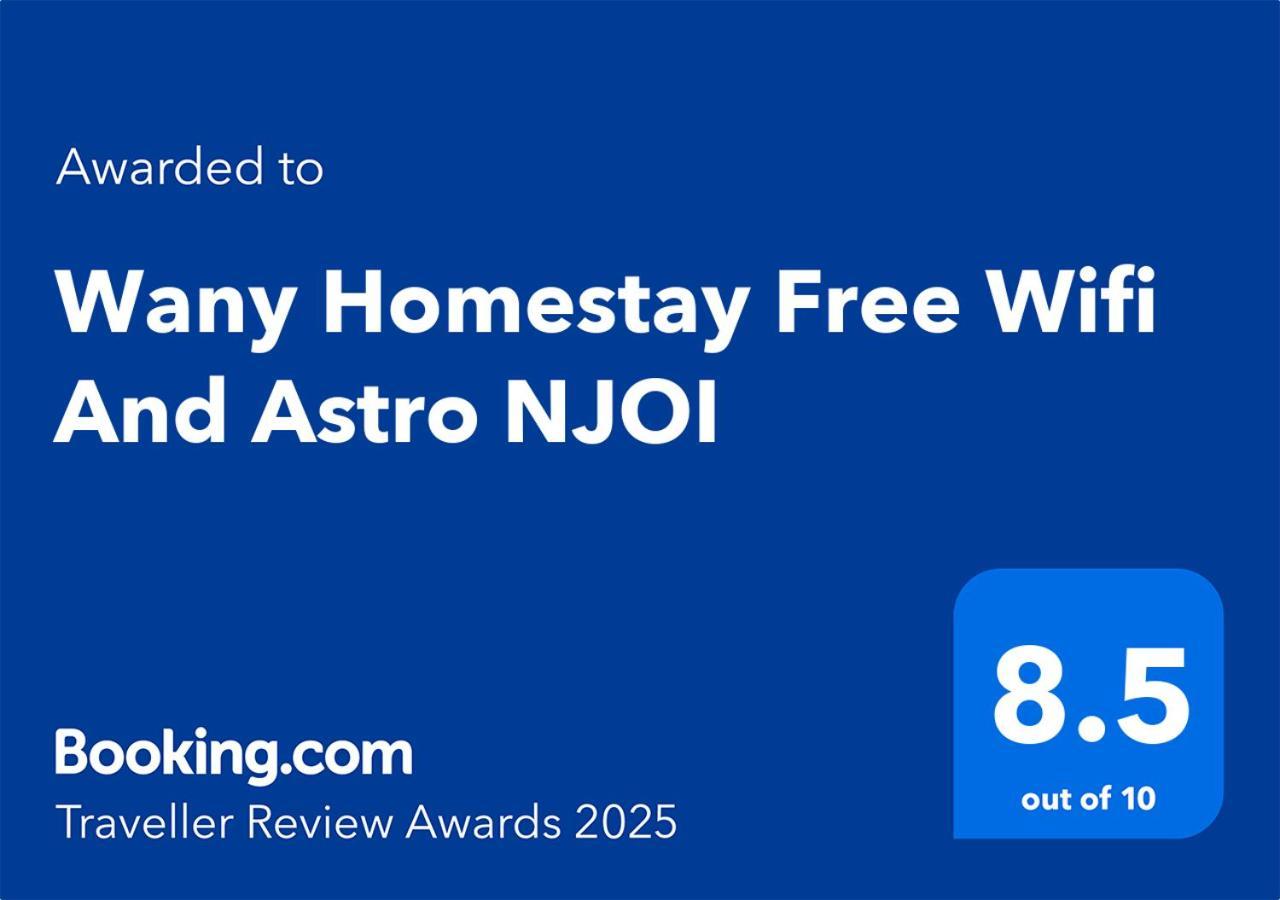 סונגאי פטאני Wany Homestay & Guest House מראה חיצוני תמונה